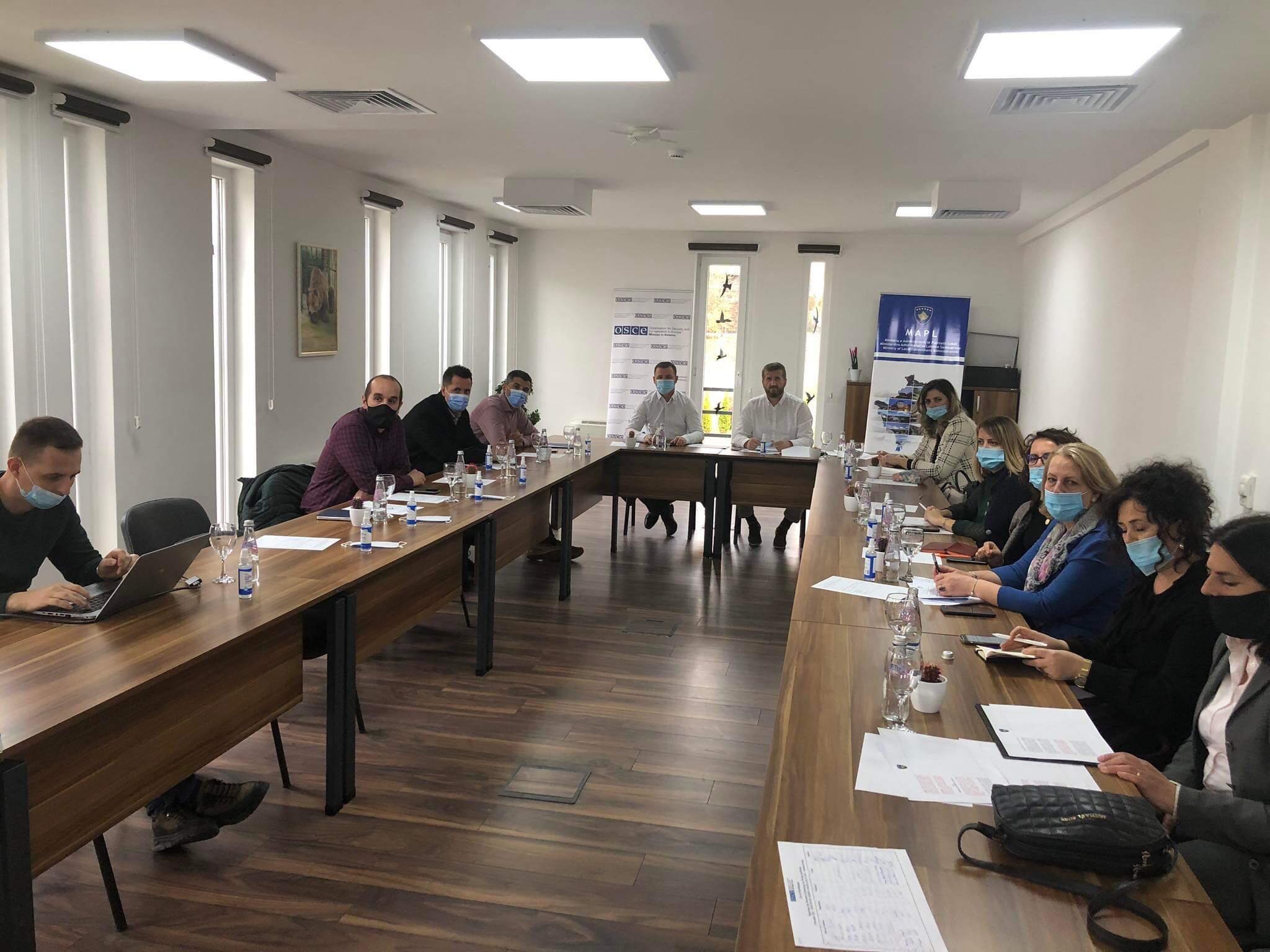 Workshop for the amending-supplementing of the sub-legal act no. 2010/03 of MLGA