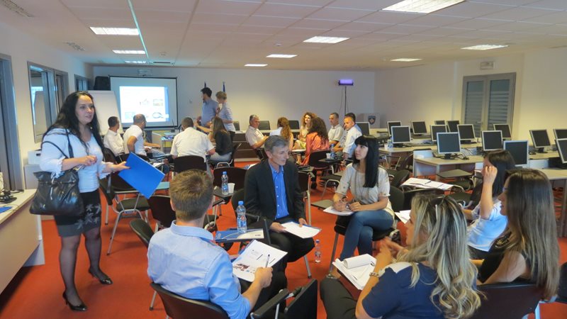 TRAJNIMI 1 DITOR I ORGANIZUAR NGA MINISTRIA E ADMINISTRIMIT TË PUSHTETIT LOKAL – FULBRIGHT CLINTON FELLOW ME TEMË: “Vlerat e bazuara në lidership/udhëheqësi’”