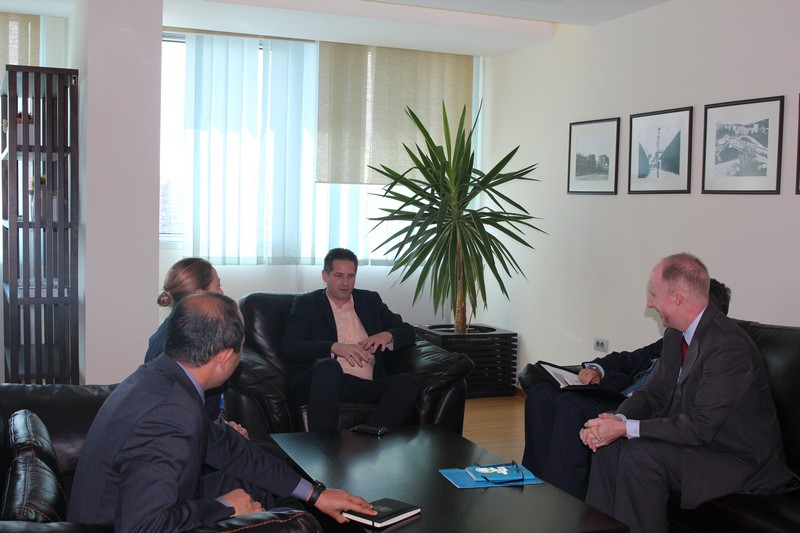 Мinistri i Administrimit të Pushtetit Lokal është takuar me Zëvendës-drejtorin të Zyrës Regjionale të UNDP-së