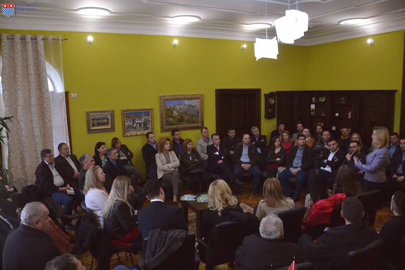 РЕАЛИЗАЦИЈА ЗАЈЕДНИЧКОГ САВЕТОВАЊА И СТУДИЈСКА ПОСЕТА ЗА ОПШТИНСКЕ СЛУЖБЕНИКЕ ЗА ЕВРОПСКЕ ИНТЕГРАЦИЈЕ И СЛУЖБЕНИКЕ МАЛС-а