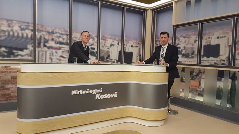 Формирање нових општина и подигнуте дилеме о овом процесу за Радио – Телевизију Косова говори генерални секретар МАЛС-а г-дин. Бесник Османи
