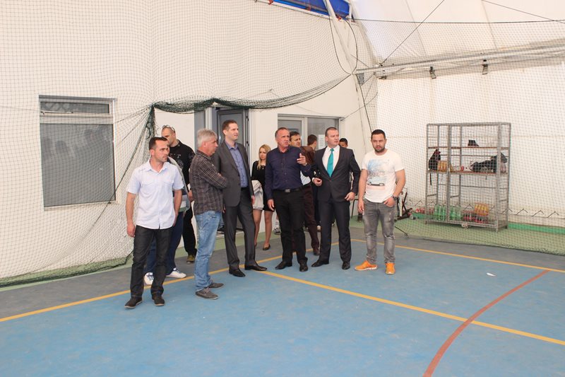 Ministri i МАPL-së Lubomir Maric vizitoi fshatin Prilluzhë