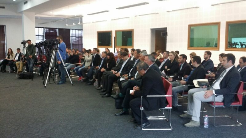 ИНФОРМАТИВНА КОНФЕРЕНЦИЈА У ПРИШТНСКОМ РЕГИОНУ НА ТЕМУ ’’СПОРАЗУМ О СТАБИЛИЗАЦИЈИ И ПРИДРУЖИВАЊУ КОСОВО – ЕУ И ЊЕГОВО СПРОВОЂЕЊЕ’’
