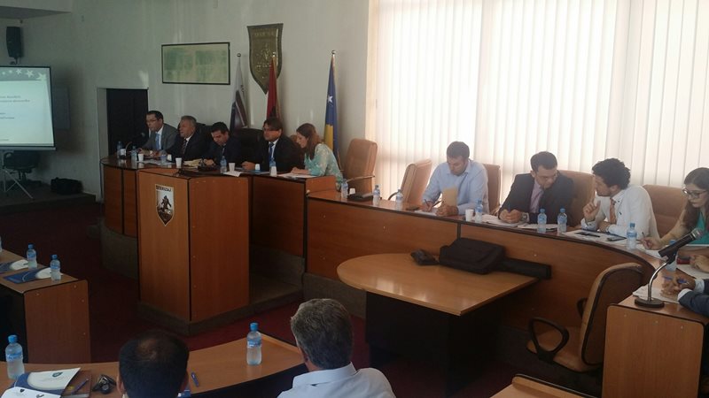 КОНФЕРЕНЦИЈА У РЕГИОНУ ОПШТИНЕ УРОШЕВАЦ О    СПОРАЗУМУ СТАБИЛИЗАЦИЈЕ И ПРИДРУЖИВАЊУ КОСОВО – ЕУ И ЊЕГОВА ПРИМЕНА“