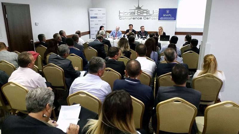 Одржан округли сто  “Транспарентност општина за период јануар – јун 2016. године”