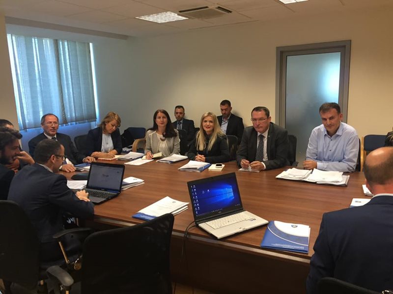 Одржан радовни састанак Саветодавног одбора за осврт на СУУ
