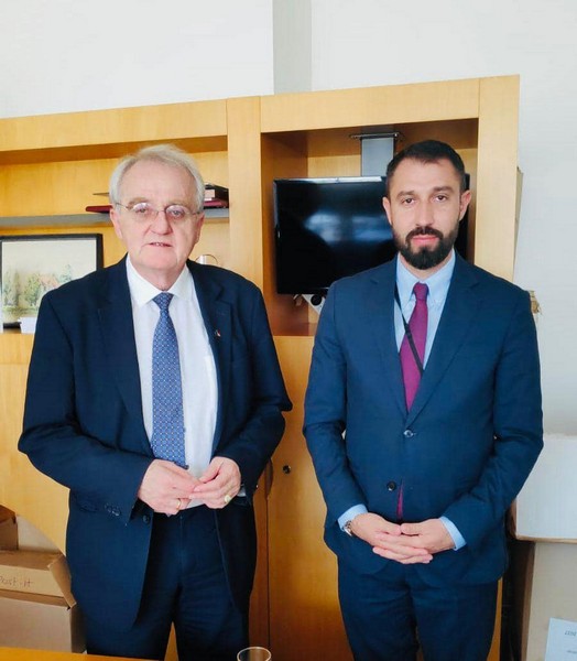 Ministra Krasniqija dočekao na sastanku potpredsednik Evropskog parlamenta, Rainer Wieland