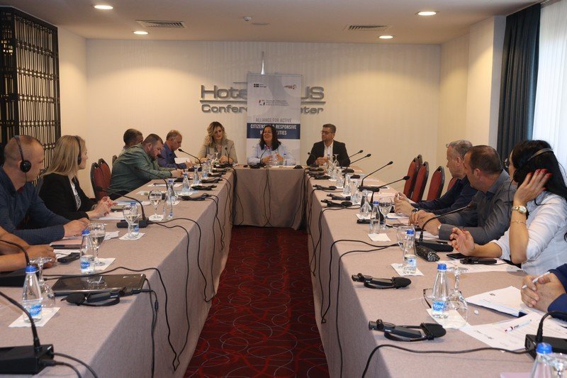 Održan zajednički sastanak MALS-a, opština i organizacija civilnog društva u vezi organizovanja i funkcionisanja lokalnih saveta