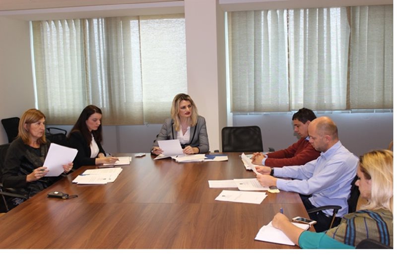 TAKIMI I PARË I GRUPIT PUNUES PËR HARTIMIN E KONCEPT DOKUMENTIT PËR PROJEKTLIGJIN PËR KUFIJTË ADMINISTRATIV TË KOMUNAVE