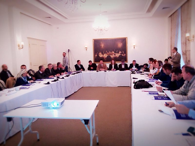 Takim i përbashkët ndërmjet MAPL-së USAID/AKT dhe Zyrtarëve Komunal për Integrime Evropiane me temë “Zbatimi i Programit Kombëtar të MSA-së për nivelin lokal (cilësia e raportimit) bashkëpunimi ndërkomunal dhe realizimi i projekteve të komunave nga