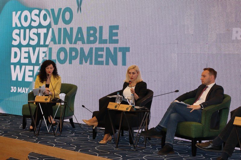 Generalna sekretarka MALS-a Venera Çerkini učestvovala je na panelu 5. izdanja Nedelje održivog razvoja na Kosovu