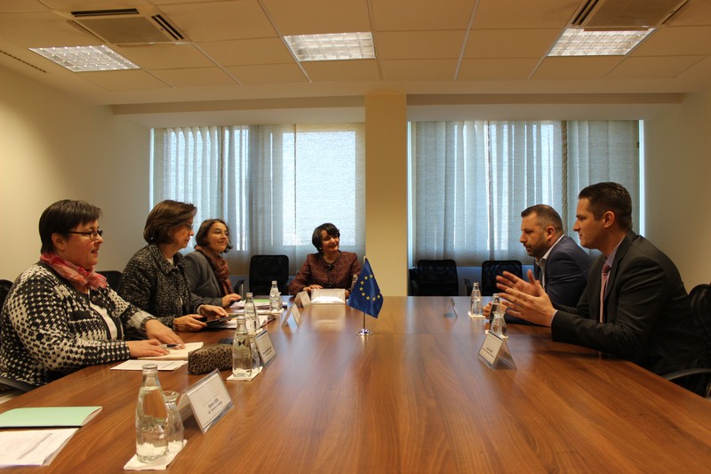 МАРИЋ И ЈЕВТИЋ СА ДЕЛЕГАЦИЈОМ САВЕТА ЕВРОПЕ О ЉУДСКИМ ПРАВИМА И ПОВРАТКУ