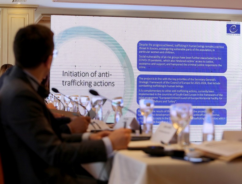 Representatives from MLGA participate in the project “Strengthening actions against trafficking”