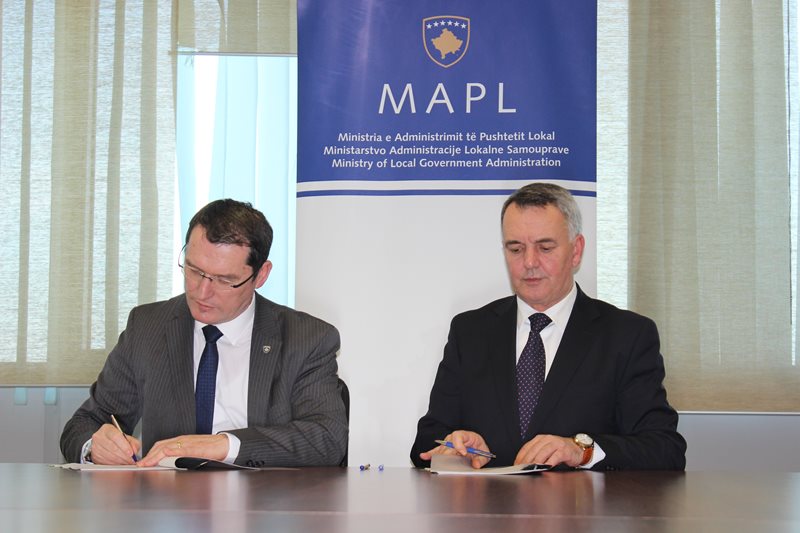 МАЛС подржава општине у реализацији капиталних пројеката