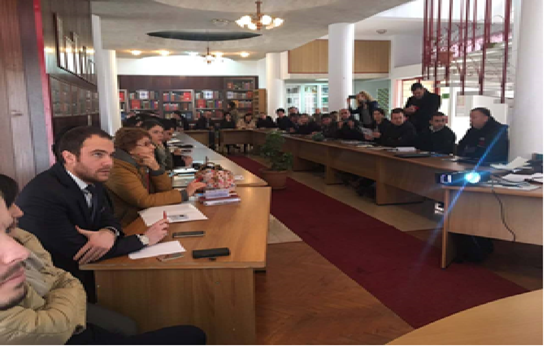 Први информативни састанак за пројект предлоге Албанија – Косово 2014-2020