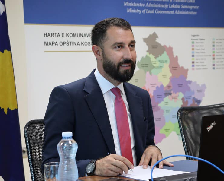 Ministar Krasniqi, sa potpredsednikom Evropskog parlamenta sa Wielandom razmatra o mogućnostima saradnje u oblasti lokalnog razvoja