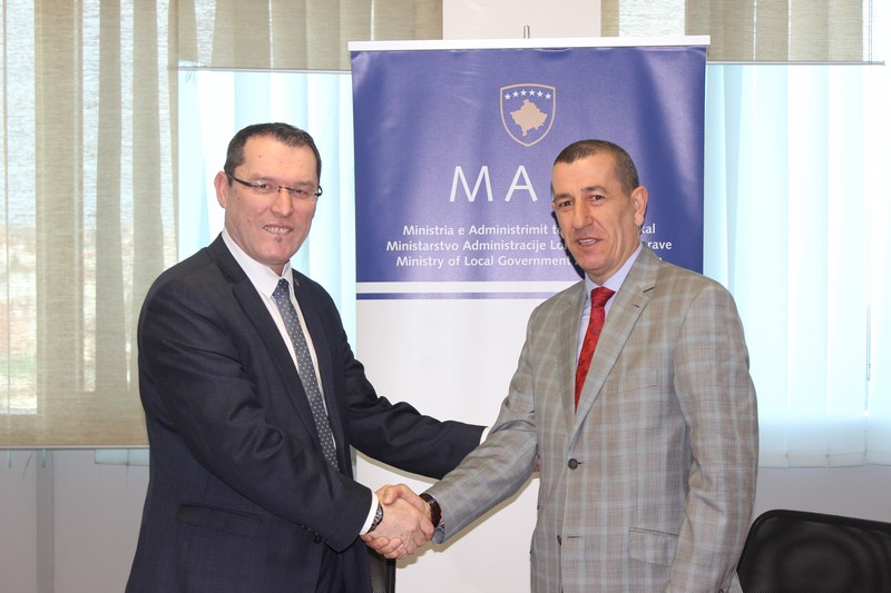 МАЛС подржава општину Гњилане у финансирању пројекта “Уређење канализације у селу Влаштица“ у општини Гњилане