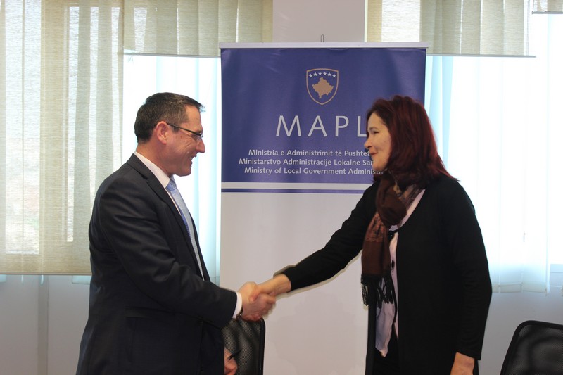 МАЛС подржава општину Зубин Поток у финансирању пројекта “Изградња путева и паркинг места“