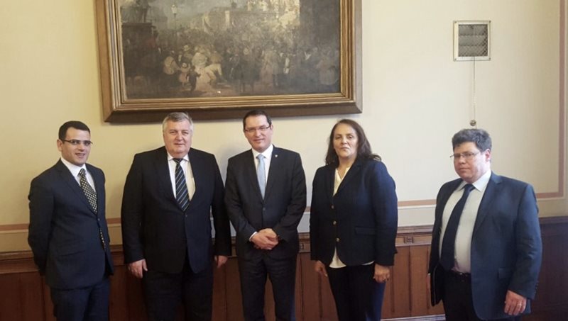 Заменик министра Бајрам Гецај борави у службеној посети Мађарској