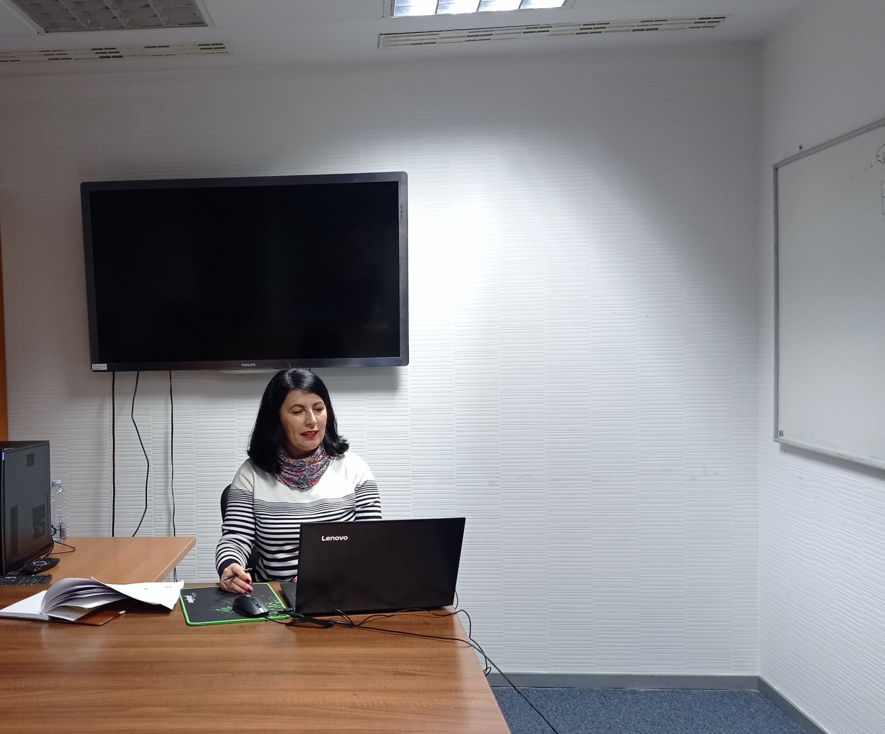 MLG representative in the virtual meeting “Initiative for Open and Good Governance”