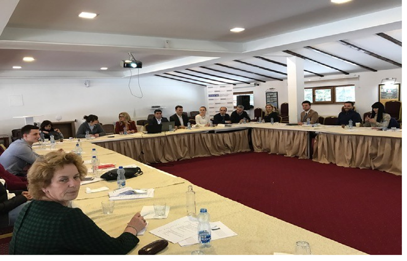 Министарство администрације локалне самоуправе и ОЕБС одржали су дводневну радионицу у вези са мониторисањем општина и праксама извештавања