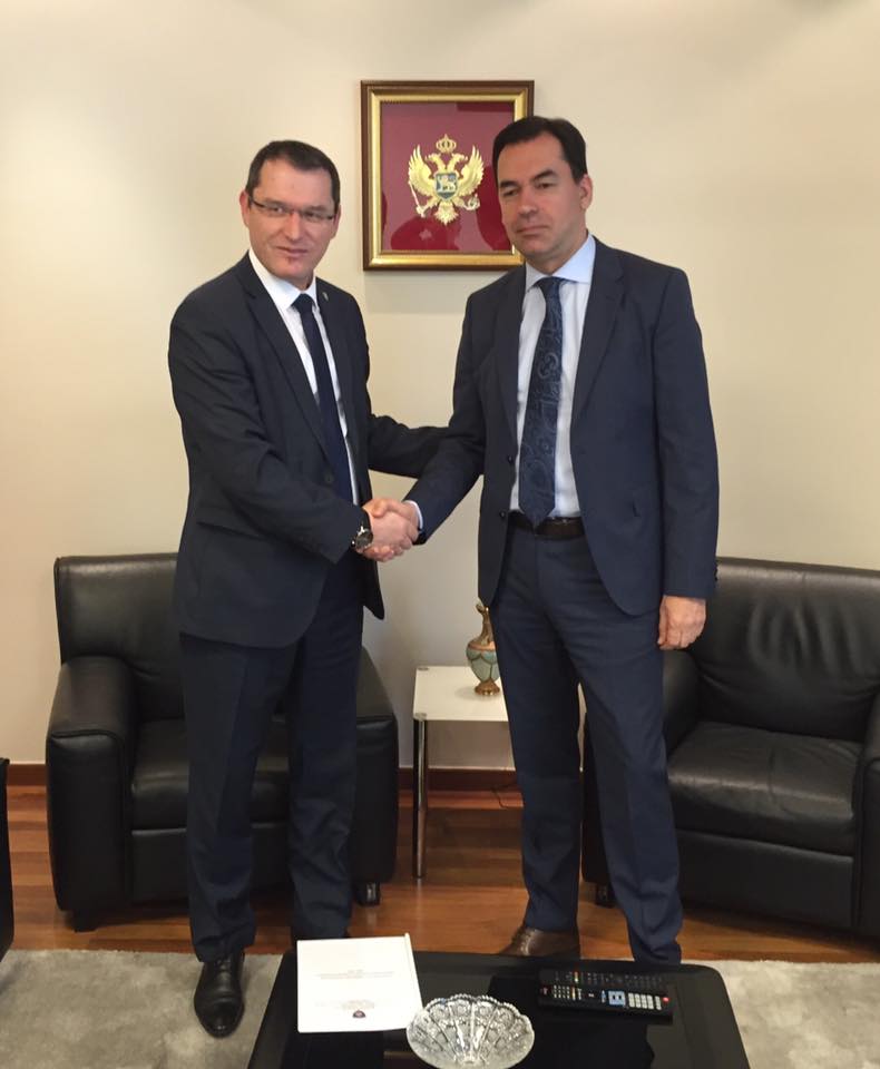 Заменик министра Бајрам Гецај барави у службеној посети Црној Гори