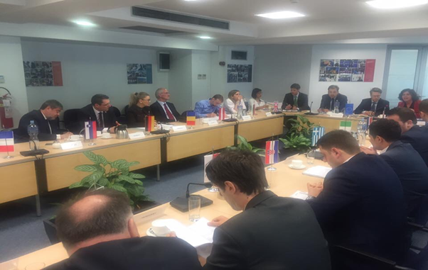 Mbahet takimi për implementimin e projektit Strategjik “Hapja e pikës së përbashkët kufitare Stançiq – Belanocë”