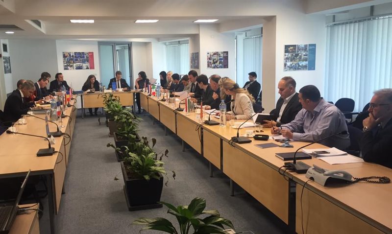 Është mbajtur takimi tre-palësh për implementimin e projektit strategjik në kuadër të programeve të BE-së për Bashkëpunim ndërkufitar ndërmjet Kosovës dhe Maqedonisë për hapjen e pikës kufitare “Stanqic-Bellanoc”