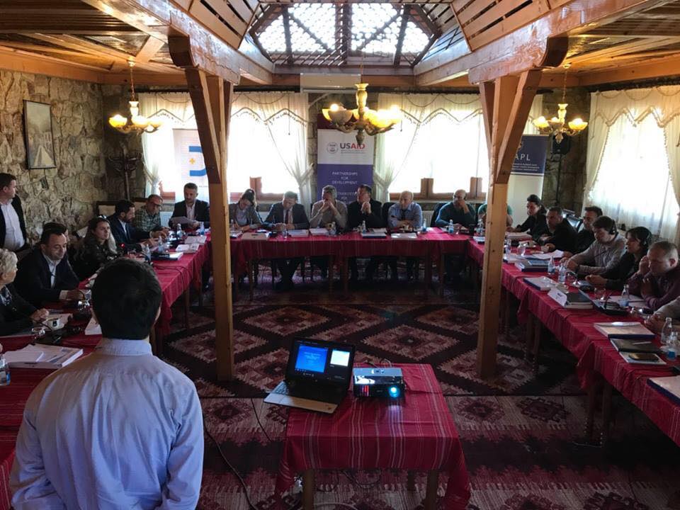 MAPL dhe “Demokraci Plus”   në mbështetje të projektit të USAID/Partneriteti për Zhvillim (USAID/PFD) vazhdon trajnimin e radhës për hartimin e akteve normative në nivel lokal