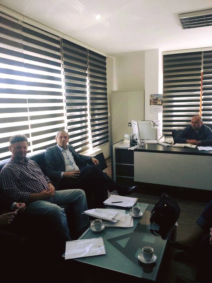 Divizioni për menaxhimin e projekteve në MAPL vizitë komunave Kllokot,Partesh dhe Graqanicë