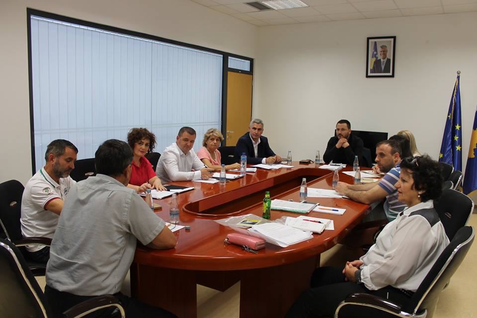 MAPL vazhdon monitorimin e komunave Gllogoc dhe Skenderaj