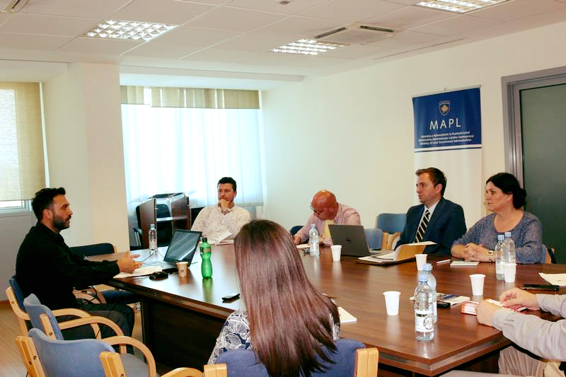 Është mbajtur takimi i grupit punues për hartimin e Udhëzimit Administrativ për Standardet Minimale të Konsultimit Publik në Komuna
