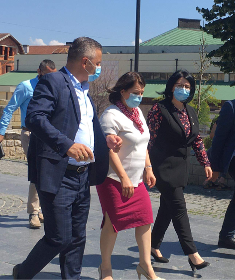 Свечано отворен пројекат финансиран из средстава Гранта за учинак у општини Србица