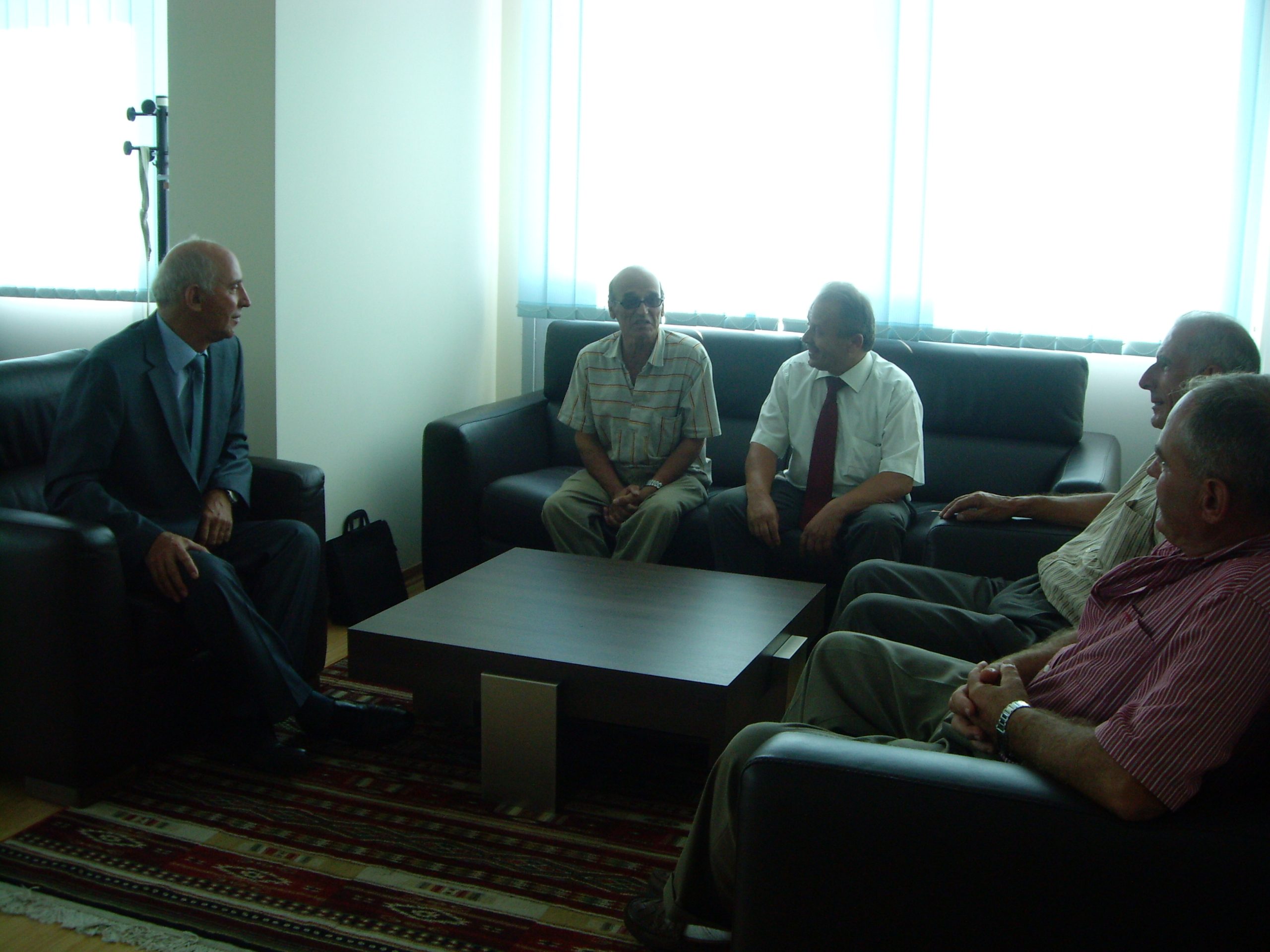 Deputy Minister Musmurati has received on a meeting the representatives from the village Hogosht/Hogošt