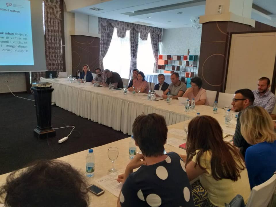 Zyrtarja Teuta Fazliu nga Divizioni për të Drejtat e Njeriut ka marrë pjesë në punëtorinë një ditore si monitoruese e projektit GIZ/SoRi-MAPL