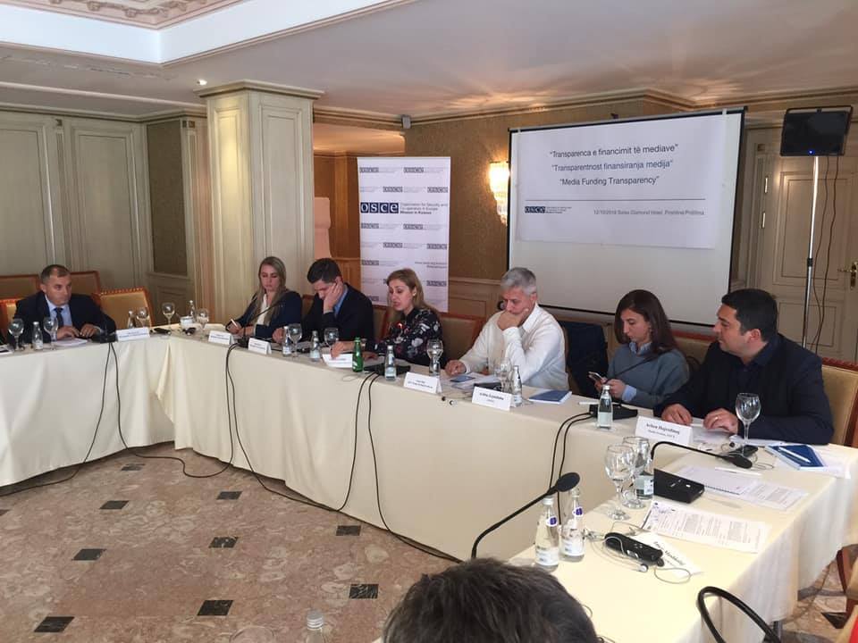 Përfaqësues nga MAPL kanë marrë pjesë në Konferencën “Transparenca e financimit të mediave”