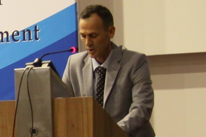The General Secretary of MLGA Mr. Besnik Osmani is participating in the First World Forum on “Territory Economy and Local Governance: New Glances in Changing Times” which is being held in Seville Spain