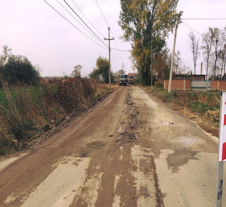 МАЛС је подржао пројекат “Асфалтирање пута у село Доње Добрево”, Косово Поље