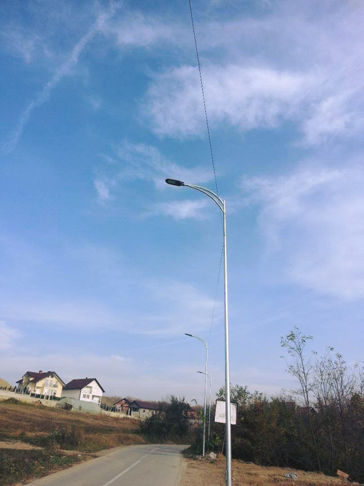 MLGA HAS SUPPORTED THE PROJECT “PUBLIC LIGHTING IN THE TERRITORY OF MAMUSHA MUNICIPALITY” IN MAMUSHA