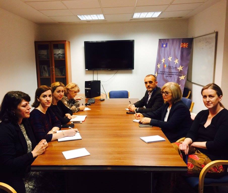 Састанак са повереником за језике при канцеларији премијера и представницом ИОМ-а