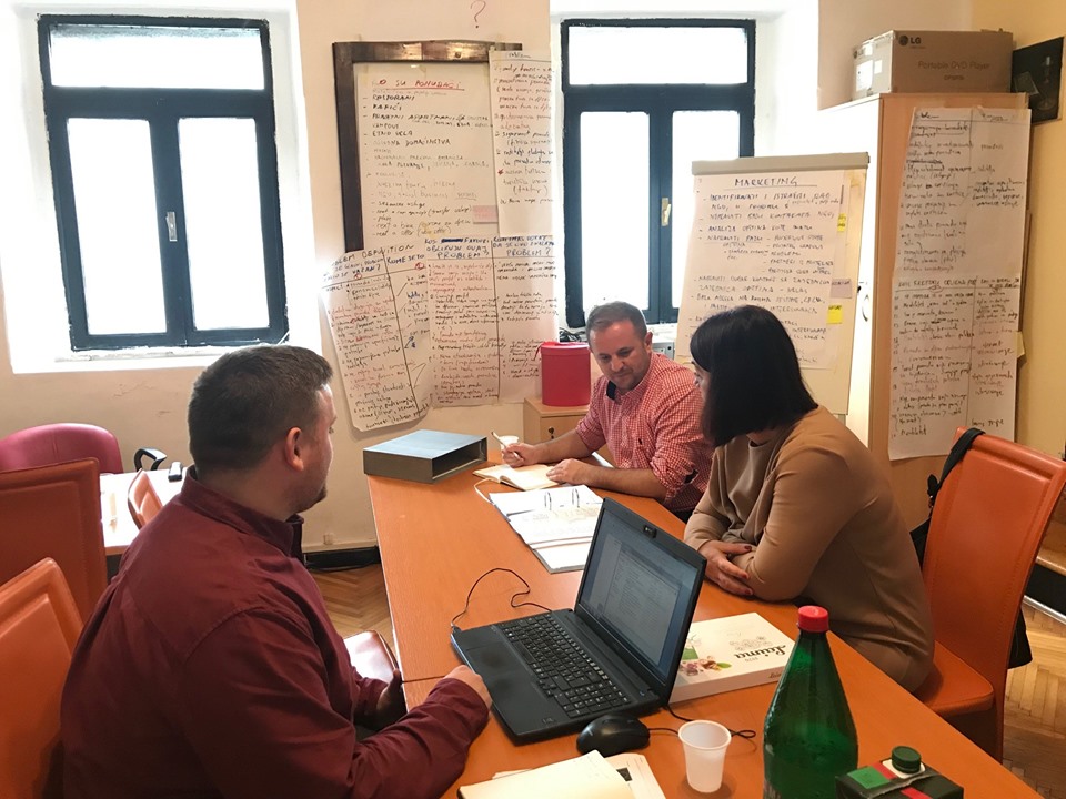 The first monitoring visits for the projects funded by the CBC Montenegro – Kosovo Program were completed