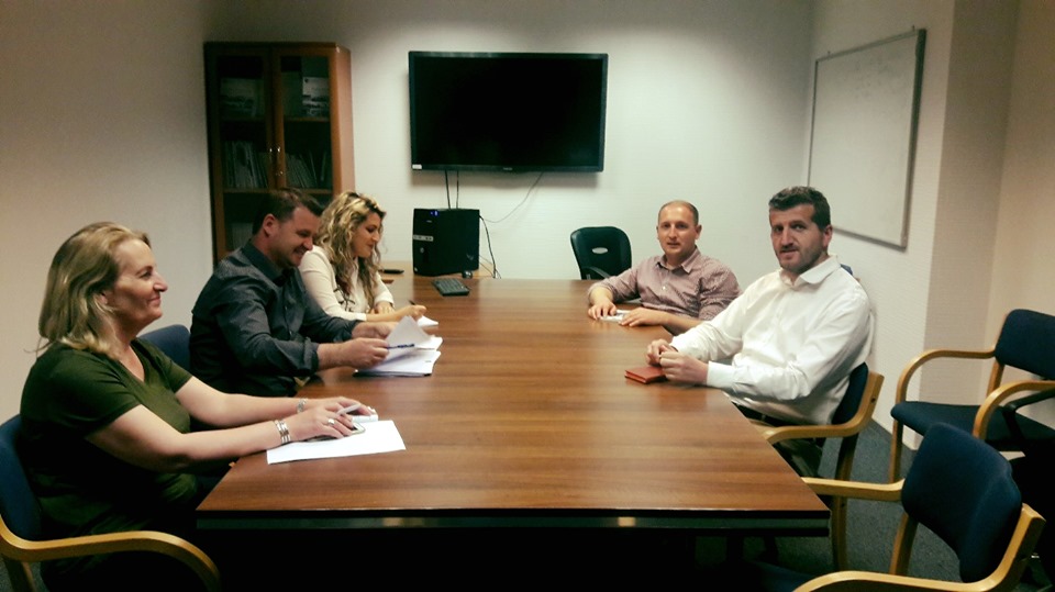 The first meeting of the Working Group on Amending and Supplementing the Administrative Instruction (MLGA) No. 02/2018
