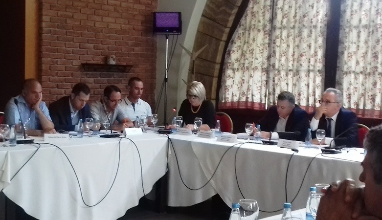 The representatives of the MLGA participated in the forum with the municipal authorities of Peja and Prizren regio
