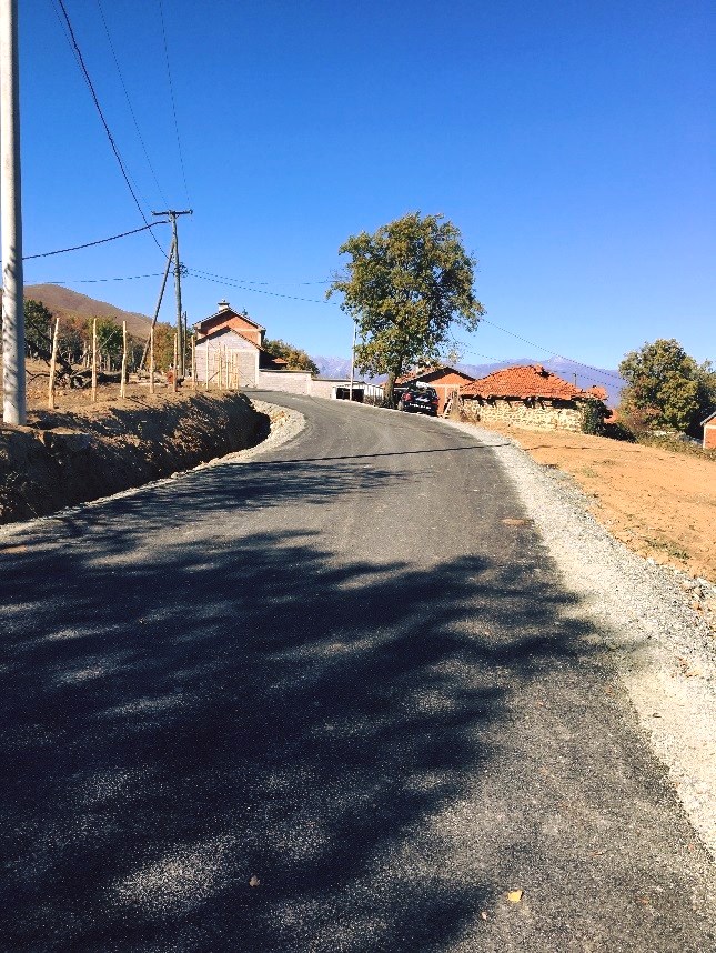 MLGA SUPPORTS THE PROJECT IN GJAKOVA/ DJAKOVICA “BUILDING THE LOCAL ROAD IN QAFË PRUSH”