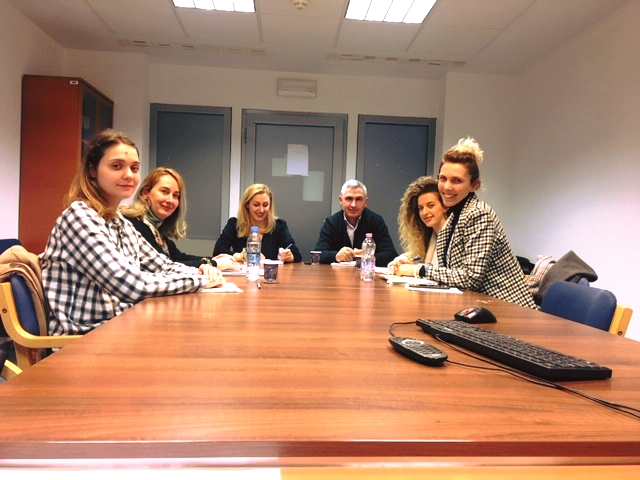 Joint meeting between the MLGA representatives and Women Leadership Academy