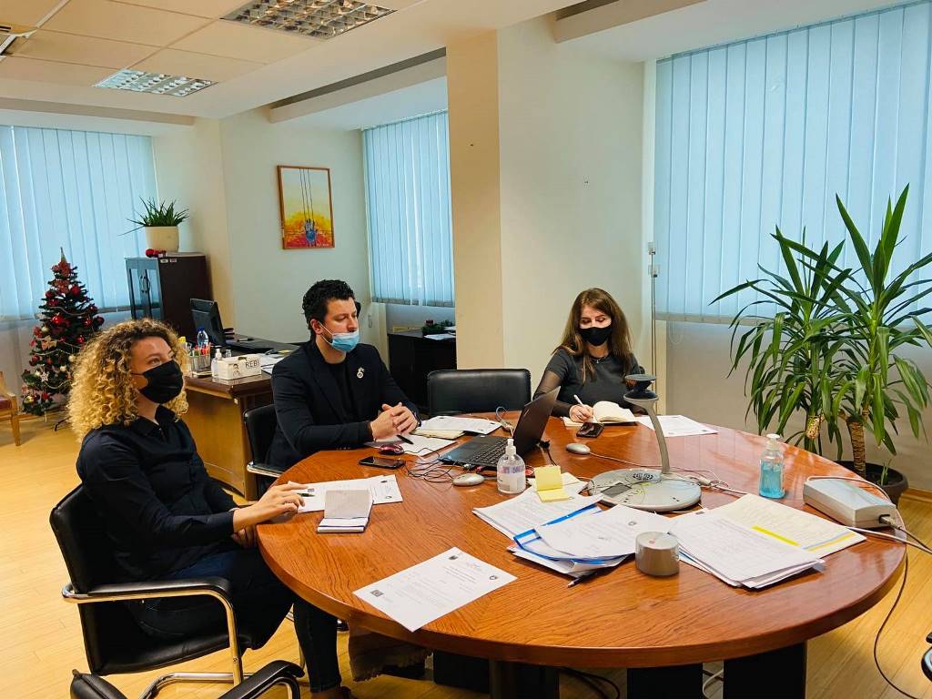 Kosovo and Albania hold the 5th meeting of the Joint Monitoring Committee as part of the CBC program IPA II 2014 – 2020