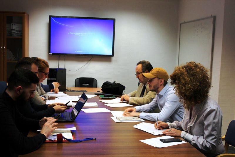 1st Coordination meeting with the representatives of Operation Structures from Kosovo and North Macedonia