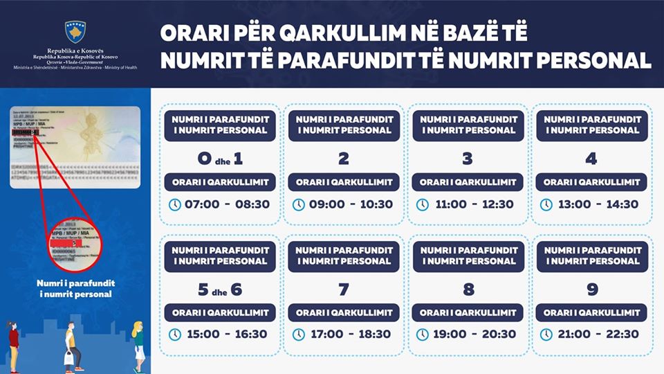 Snagu stroge mere kretanja kako bi se sprečilo dalje širenje pandemije Covid-19