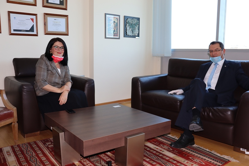 Zamenica ministarke Emini dočekala je zamenika ministra Gecaja