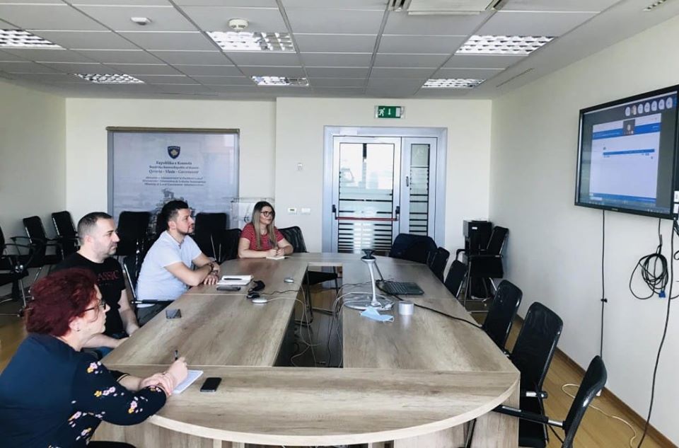 Održan zajednički virtuelni sastanak za plaotfomu “Jačanje unutrašnje kontrole i budžetske transparetnosti MALS-a u potrošnji javnih fondova”